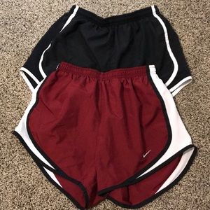 Nike running shorts